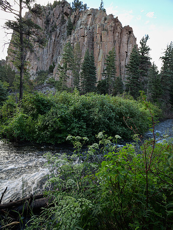 Cimarron River & Palisade