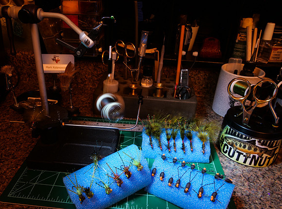 Flies for Reel Recovery Retreat Boxes