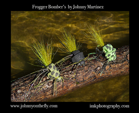 Trio of Frogger Bombers by Johnny Martinez