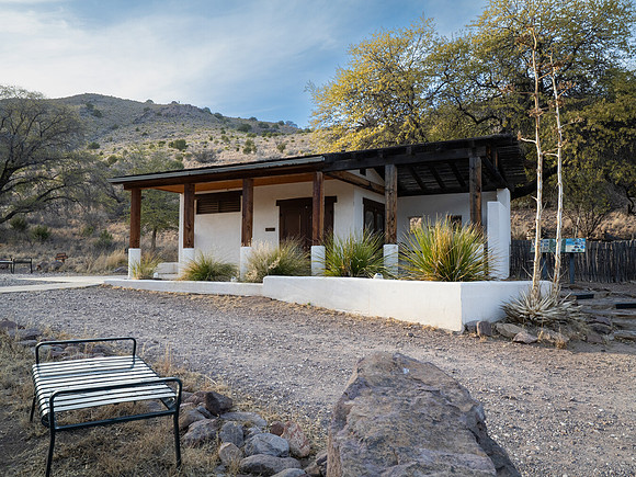 Interpretive Center @ Fort Davis SP