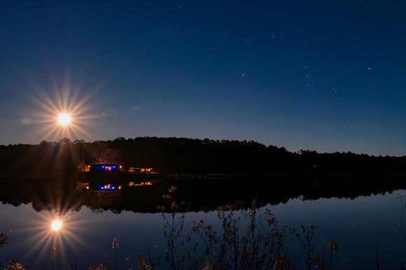 Tyler SP TX Moonrise