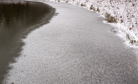 Pond Ice