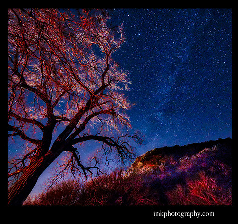 Starlights at Possum Kingdom Lake Dam TX