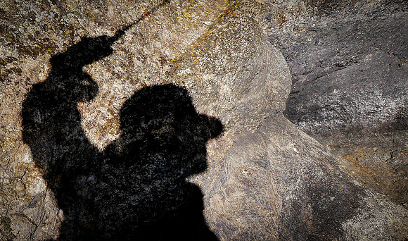 Shadow Caster Selfie