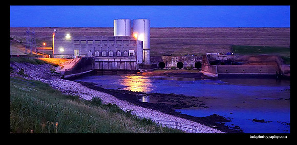 Texoma Dam Sunrise TX