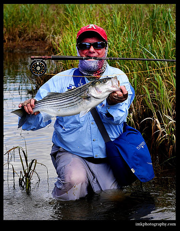 Les w/ Brazos River Striper TX
