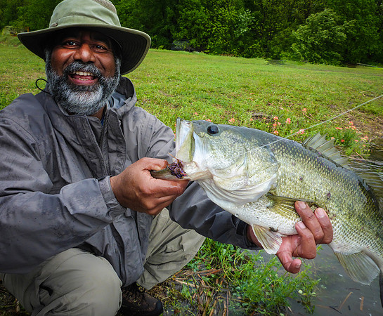 Suresh w/ Reel Recovery LMB