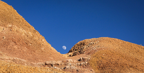 Moonrise Palo Duro Canyon TX