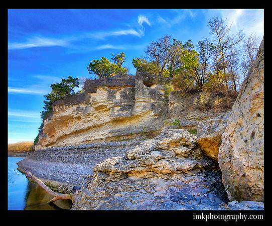 Nolan River Bluffs TX