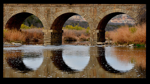Highway 16 Bridge @ Possum Kingdom and Brazos River