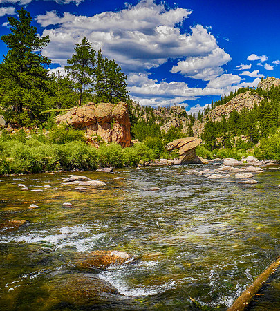 11 Mile Canyon  South Platte River CO