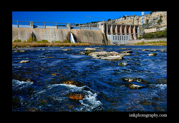 Brazos River @ Morris Shepard Dam