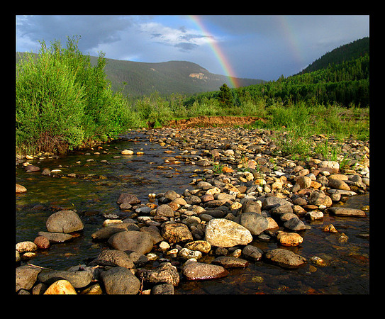 Park Creek CO Rainbow