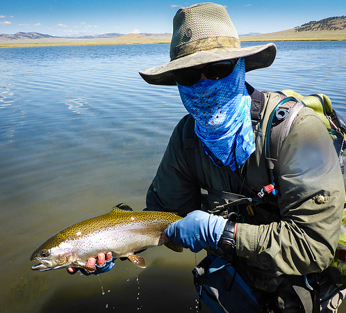 Mark w/ Spinney Rainbow CO