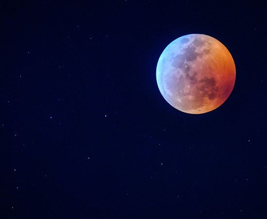 Lunar Eclipse Mansfield TX