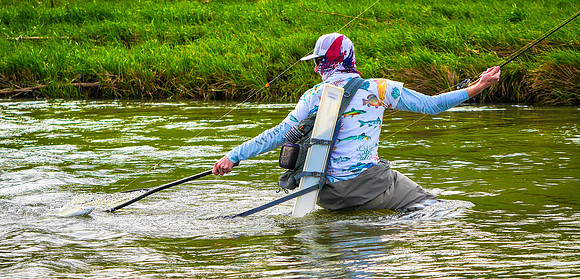 Adam on Trinity River FW TX