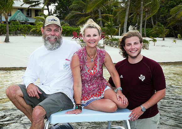 Stewart Family in Belize