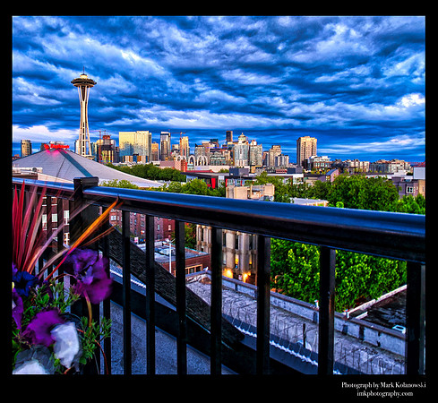 Seattle WA Rooftop Happy Hour
