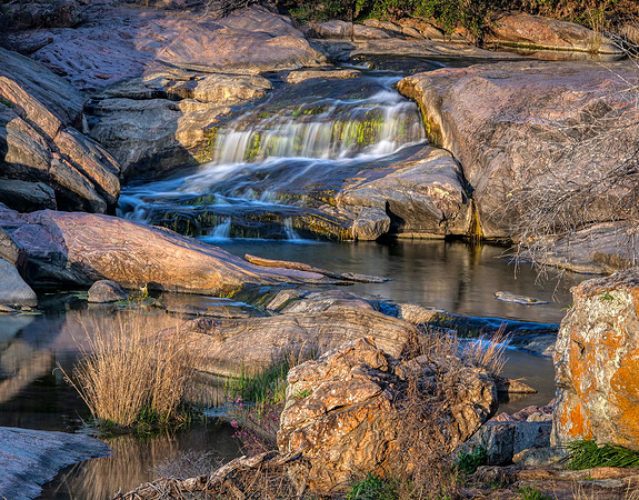 Devils Waterhole Inks Lake SP TX