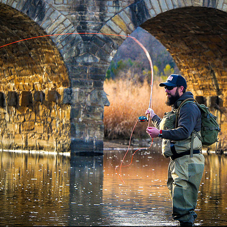 Golden Morning Fly Angler