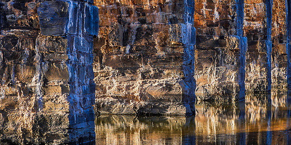 Highway 16 Bridge Detail