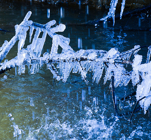 Cold Morning on the Brazos River