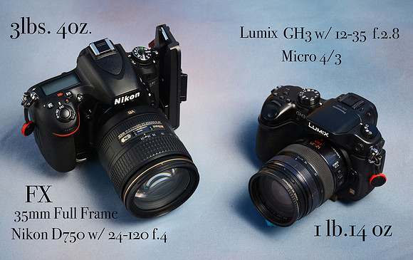 Camera Weight