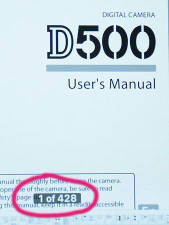 Read the Manual ??