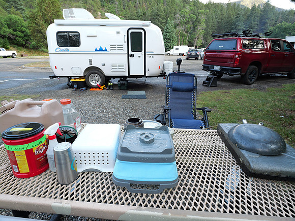 Ponderosa Campsite