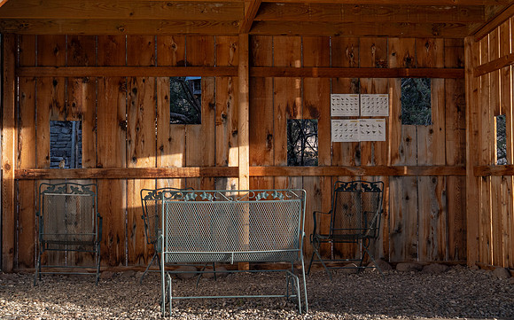 Bird Blind @ Emory Oak Wildlife Viewing Area