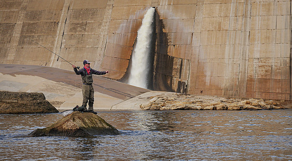 Double Hauling on the Brazos River