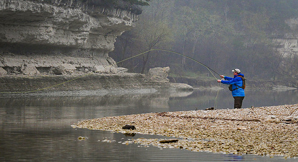 Dave on Nolan River Color 2