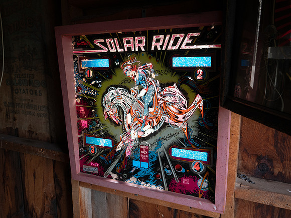 Pinball Backboard