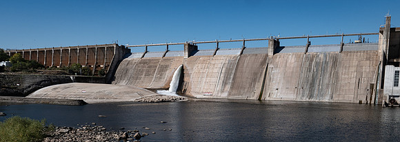 Morris Sheppard Dam Brazos River TX