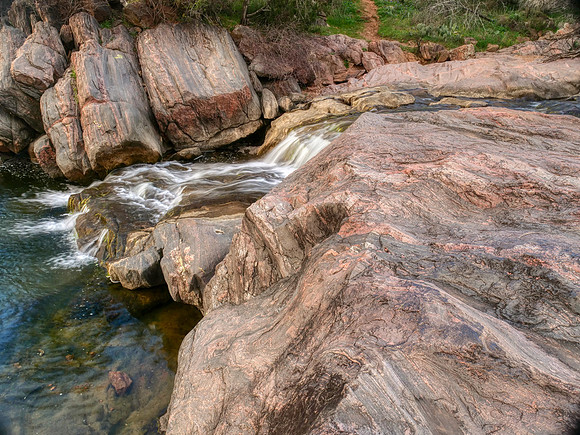 Devils Waterhole Inks Lake SP TX