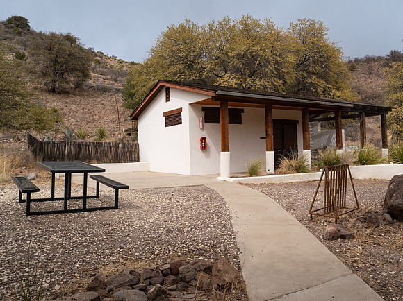 Interpretive Center @ Fort Davis SP